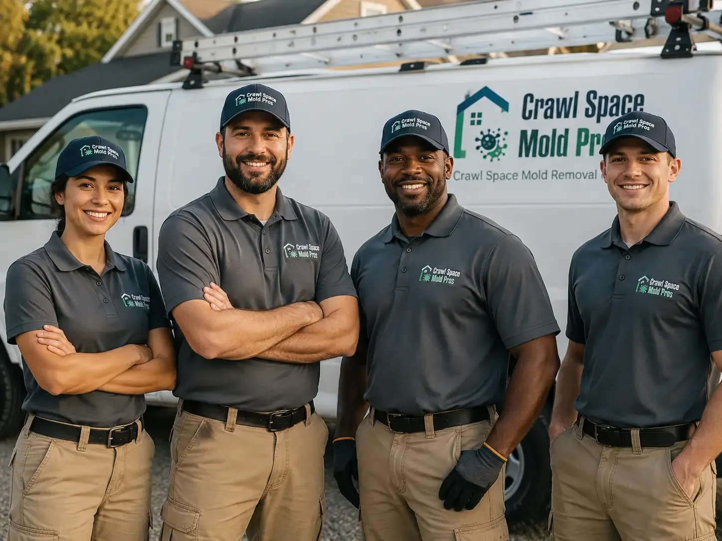 Crawl Space Mold Removal company in Kinzers, PA