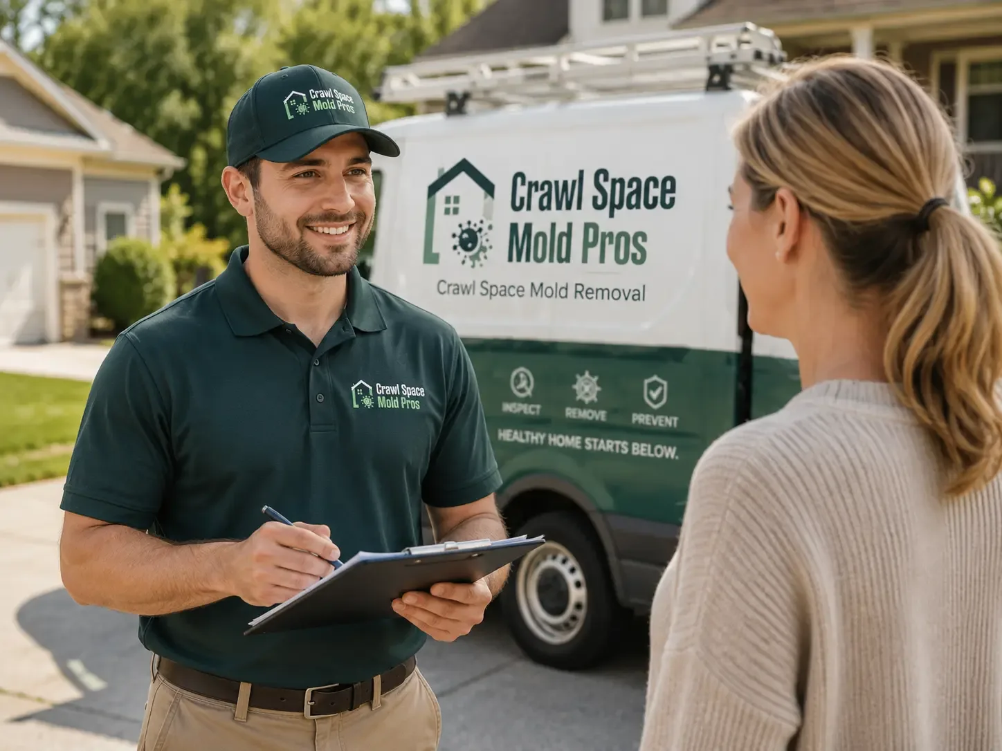 Crawl Space Mold Removal Kinzers, PA FAQs